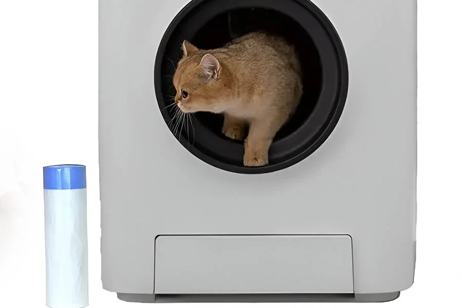 pet safe scoopfree litter box