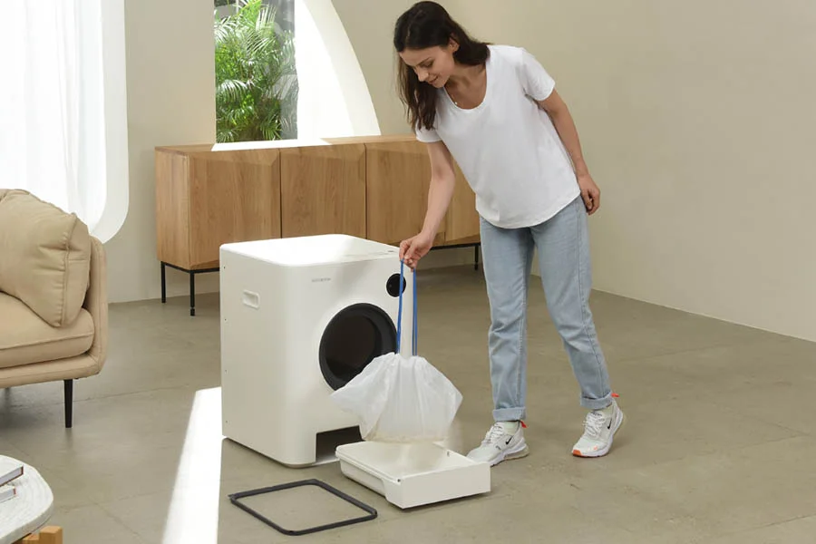 pet safe scoopfree litter box